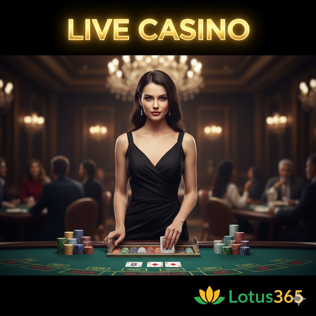 Live Casino - Lotus365