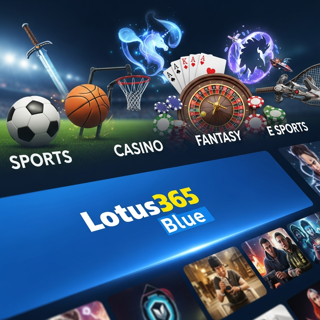 lotus365 Blue