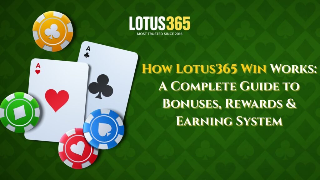 How Lotus365 Win Works: Rewards & Offers