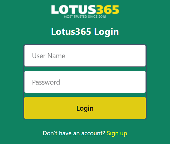 Lotus365