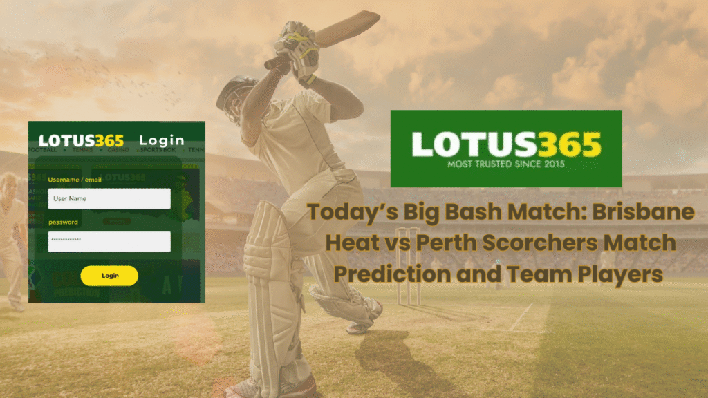 Lotus365 Cricket