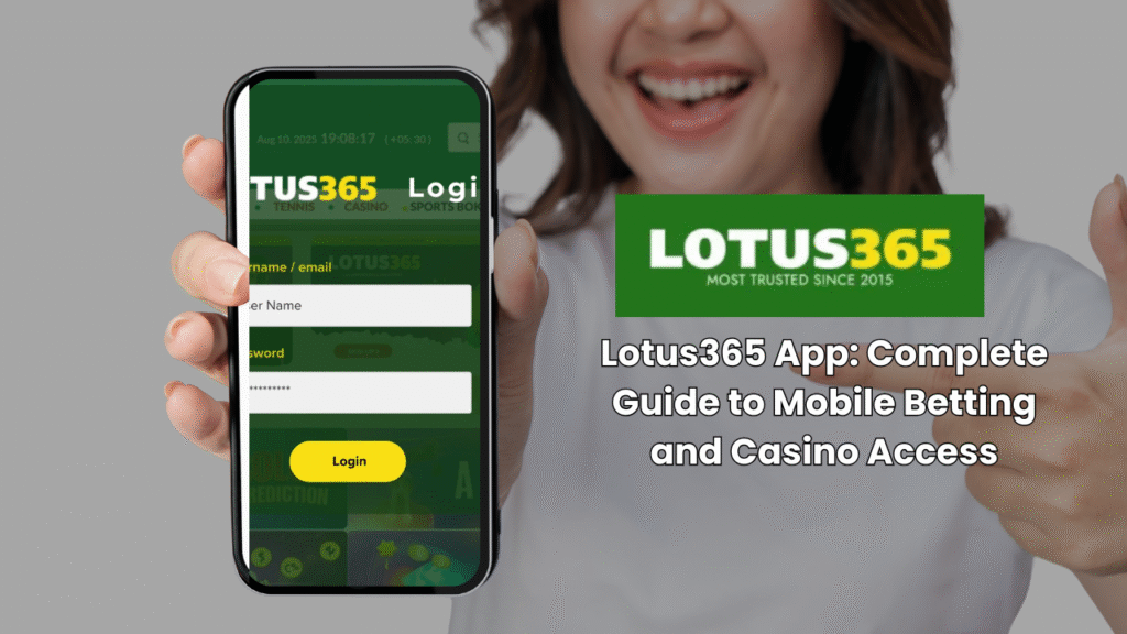 Lotus365 app