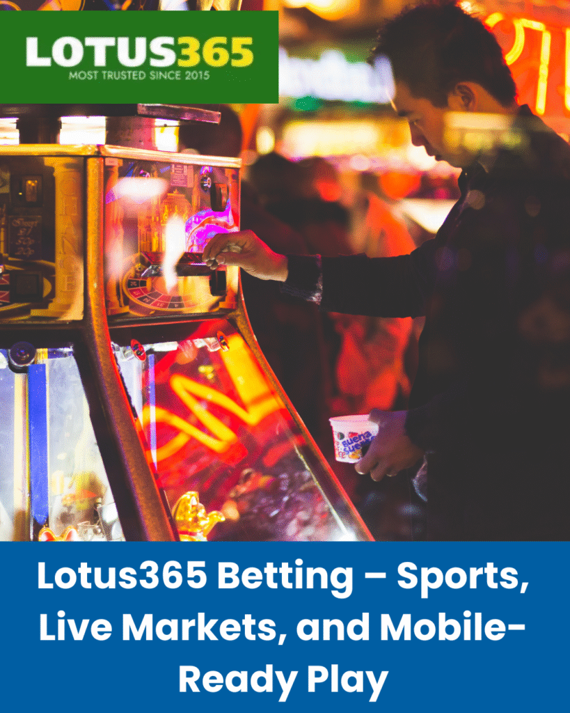 Lotus365 Betting
