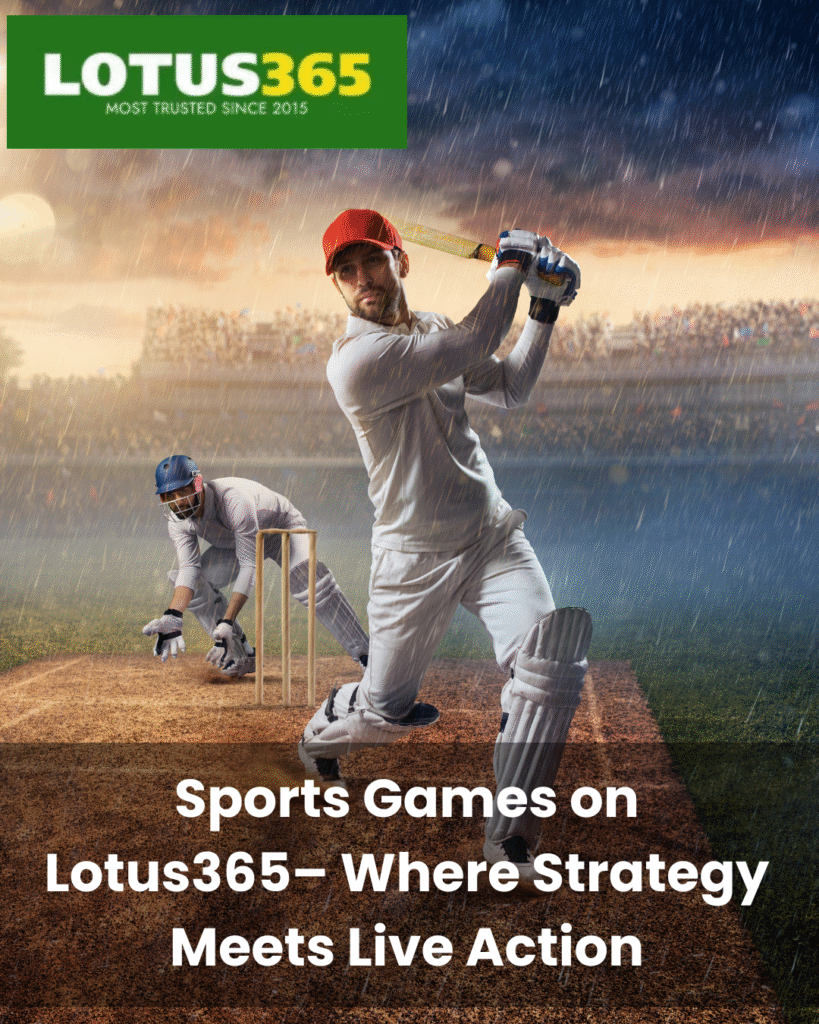 Lotus365 games