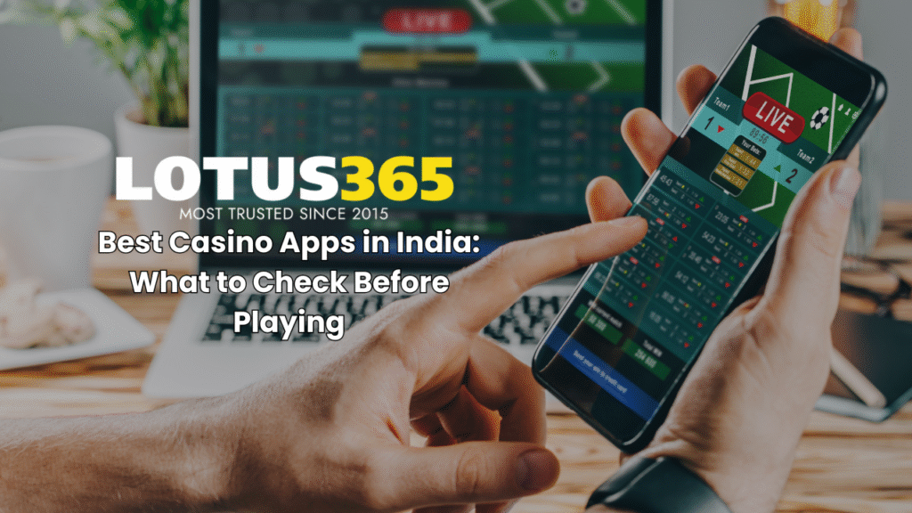 best casino app India | Lotus365