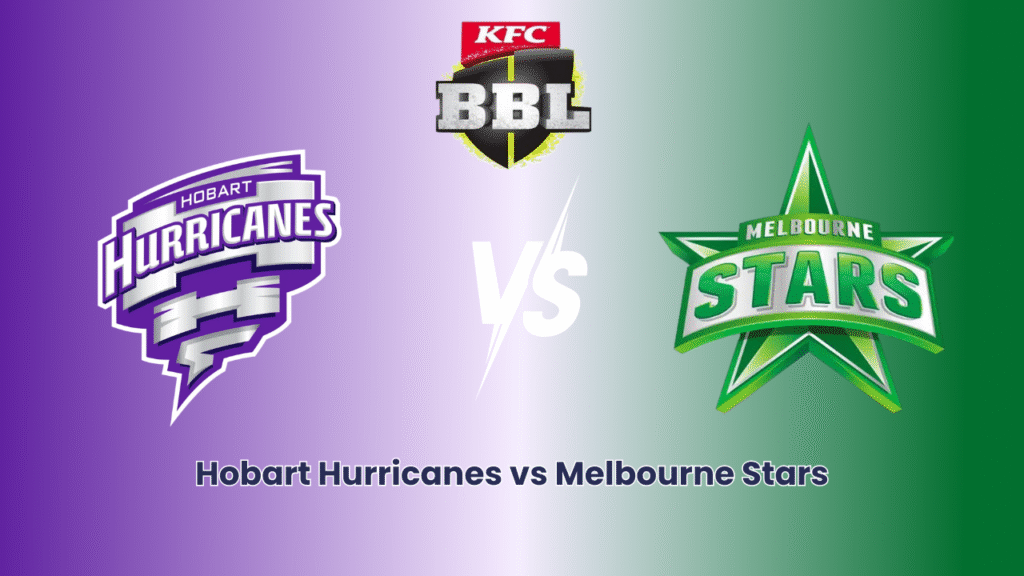 Hobart Hurricanes vs Melbourne Stars | BBL | Lotus365 ipl