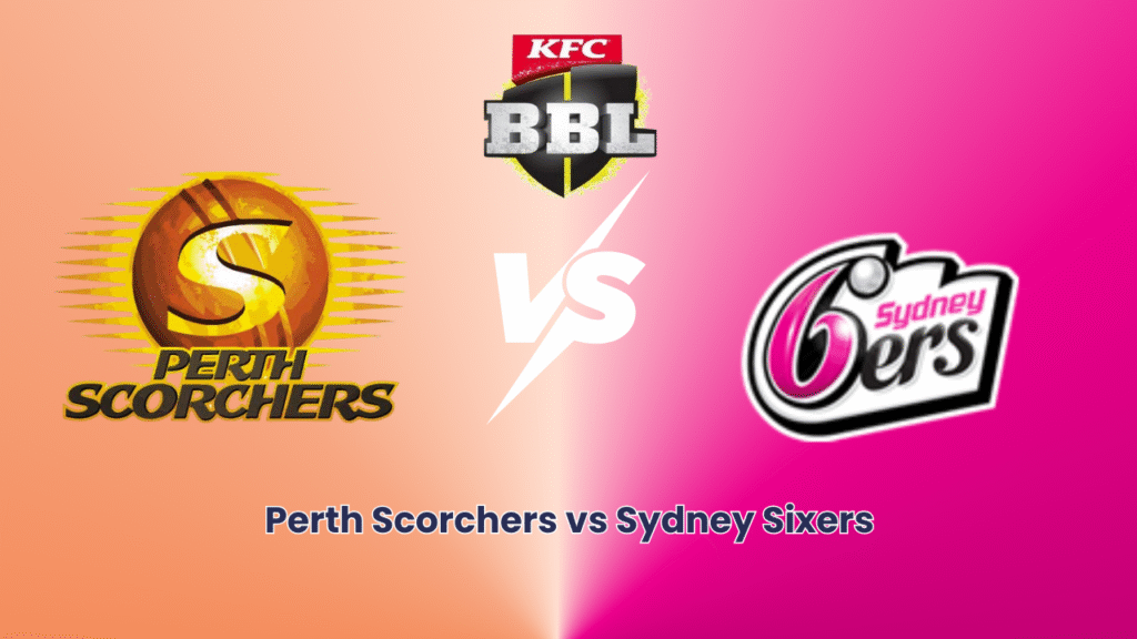 Perth Scorchers vs Sydney Sixers Final match | BBL | Lotus365 vip