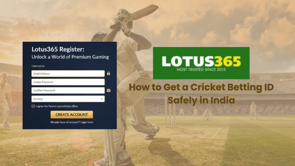 cricket betting id provider