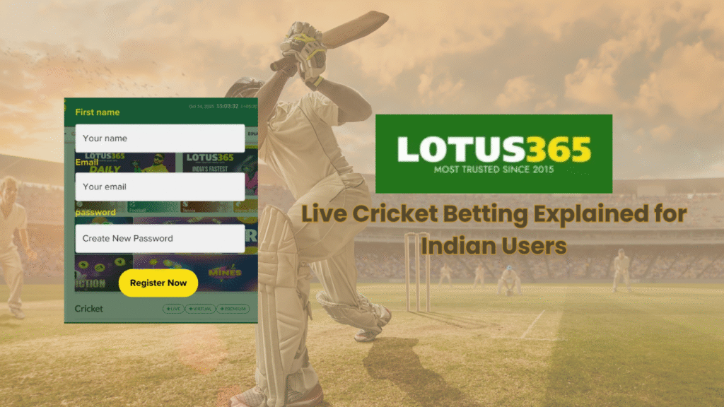 cricket live betting site
